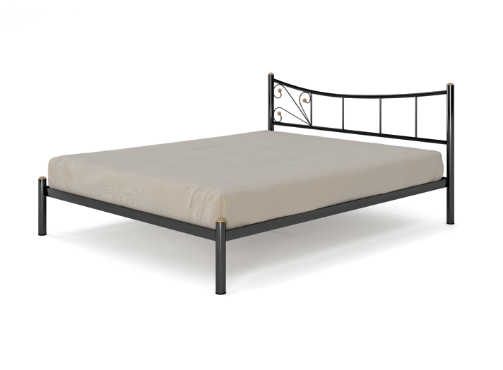 Металлическая кровать Модерн 2 в Судаке