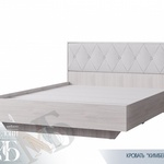 Кровать двухспальная Кимберли КР-13 в Судаке