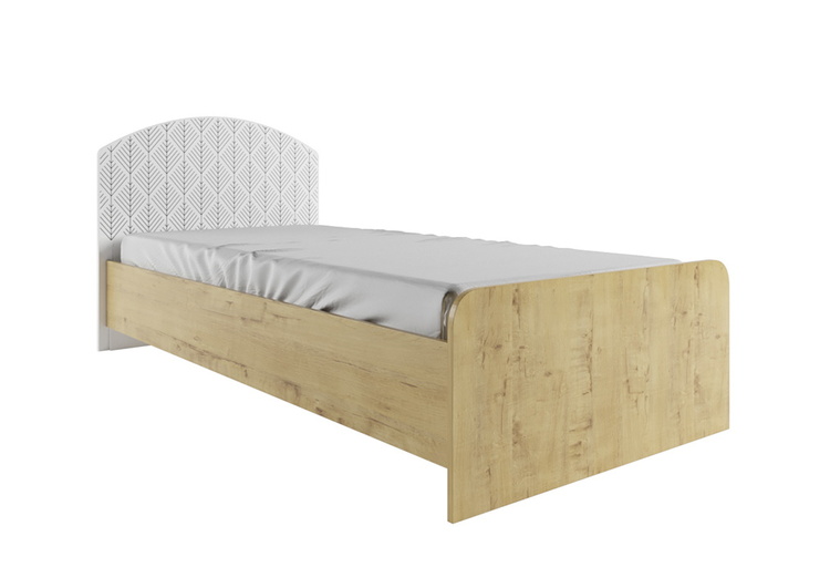 Односпальная кровать Сканди КРД 900.1 в Судаке