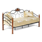 Односпальная кровать CANZONA Wood slat base  в Судаке