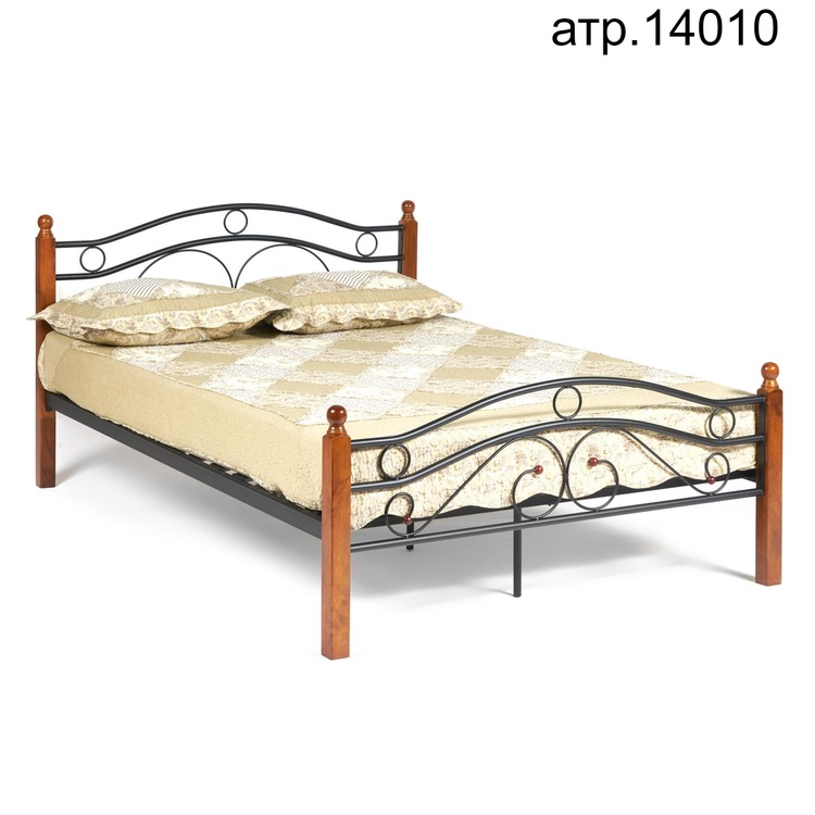 Двуспальная кровать AT-803 Wood slat base в Судаке