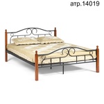 Двуспальная кровать AT-808 Wood slat base в Судаке