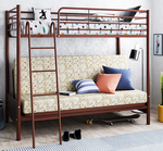 ​Двухъярусная кровать Мадлен 2 с диваном в Судаке