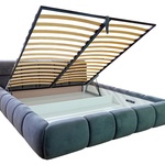 Интерьерная кровать с подъёмным механизмом Босс 160 в Судаке