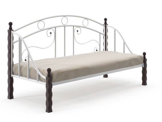 Односпальная кровать Сальса 2 в Судаке