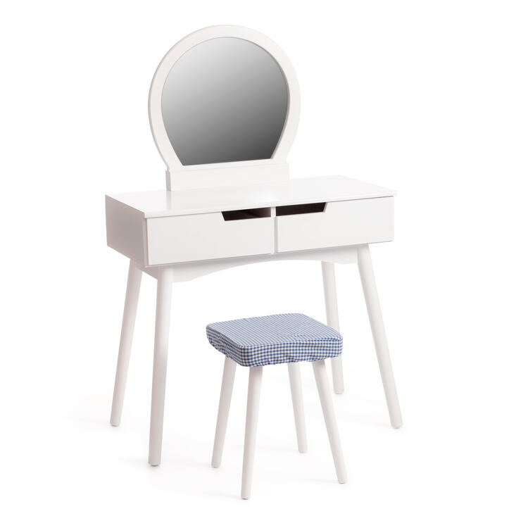 Туалетный столик с зеркалом и табуретом Secret De Maison FABRON (mod. TT-DT033) (15036) в Судаке