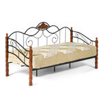 Односпальная кровать CANZONA Wood slat base  в Судаке