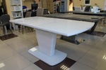 Стол обеденный раскладной ОКТ-2220 (140/180) (Белый цвет)  в Судаке