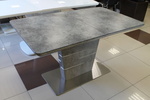 Стол обеденный раскладной ОКТ-2205 (140/180) (Серый цвет) в Судаке