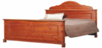Деревянная кровать Гармония в Судаке