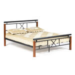 Двуспальная кровать EUNIS (AT-9220) Wood slat base (14025) в Судаке
