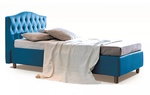 Односпальная интерьерная кровать Виктория в Судаке