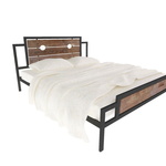 Двухспальная кровать Инесса Plus в Судаке