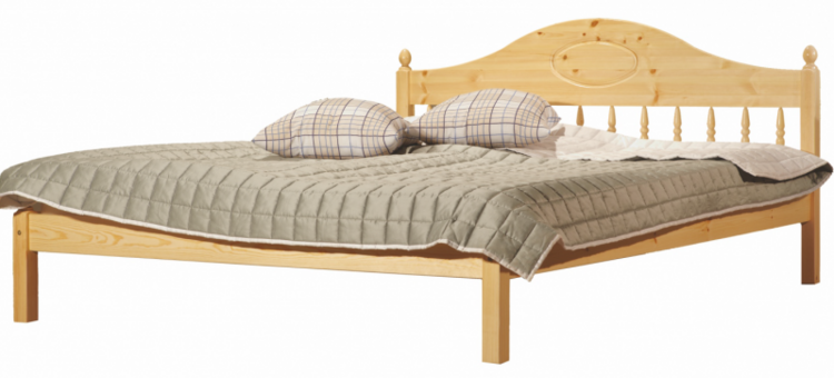 Деревянная кровать Юлия в Судаке