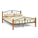 Двуспальная кровать Кровать РУМБА (AT-203)/ RUMBA Wood slat base в Судаке