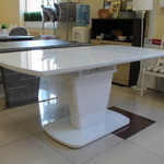 Стол обеденный раскладной ОКТ-2220 (140/180) (Белый цвет)  в Судаке