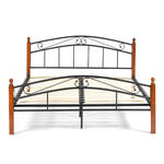 Двуспальная кровать AT-8077 Wood slat base (14024) в Судаке