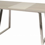 Стол обеденный раскладной OKT-6008-1 (140/180) (Серый/ Дуб 9997-1) в Судаке