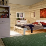 Деревянная кровать Рондо 2 в Судаке