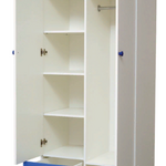 Шкаф 2-х дверный комбинированный с ящиками и фотопечатью Совята 2.2 в Судаке