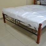 Металлическая кровать Малайзия в Судаке