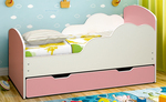 Кровать детская Облака 700х1400 в Судаке