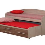 Двухъярусная кровать с ящиками Адель 5 в Судаке