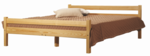 Деревянная кровать Классика в Судаке