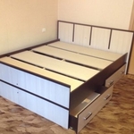 Двуспальная кровать Сакура в Судаке