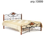  Двуспальная кровать CANZONA Wood slat base в Судаке