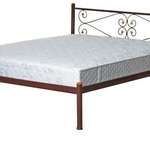 Металлическая кровать Самба в Судаке