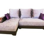 Угловой диван Каламбур 3 с накладными подлокотниками в Судаке
