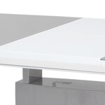 Стол обеденный раскладной OKT-211-2 (140/180) (Бело-серый) в Судаке