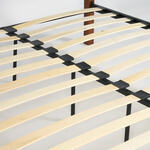 Двуспальная кровать EUNIS (AT-9220) Wood slat base (14025) в Судаке