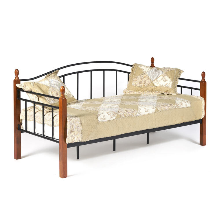 Односпальная кровать LANDLER Wood slat base (14027) в Судаке