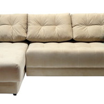Угловой диван Бонд XL широкий с накладкой 5 подушек в Судаке