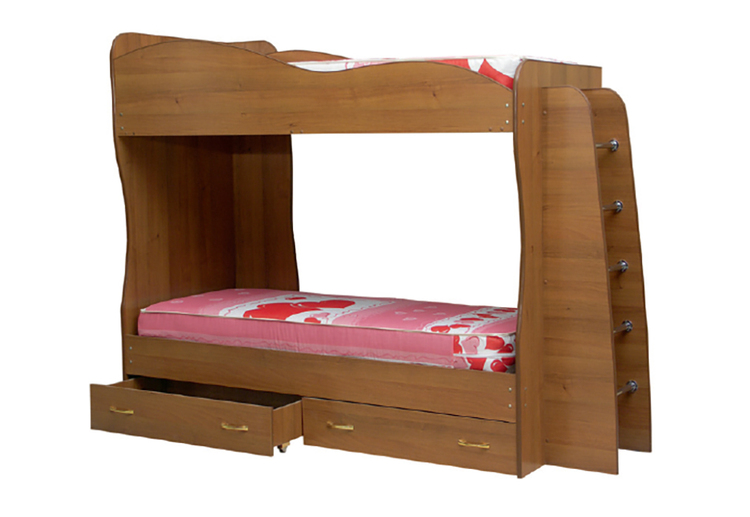 Кровать детская двухъярусная Юниор-1 ЛДСП в Судаке
